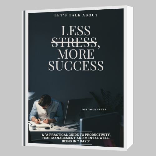 Lv.1.Less stress more success